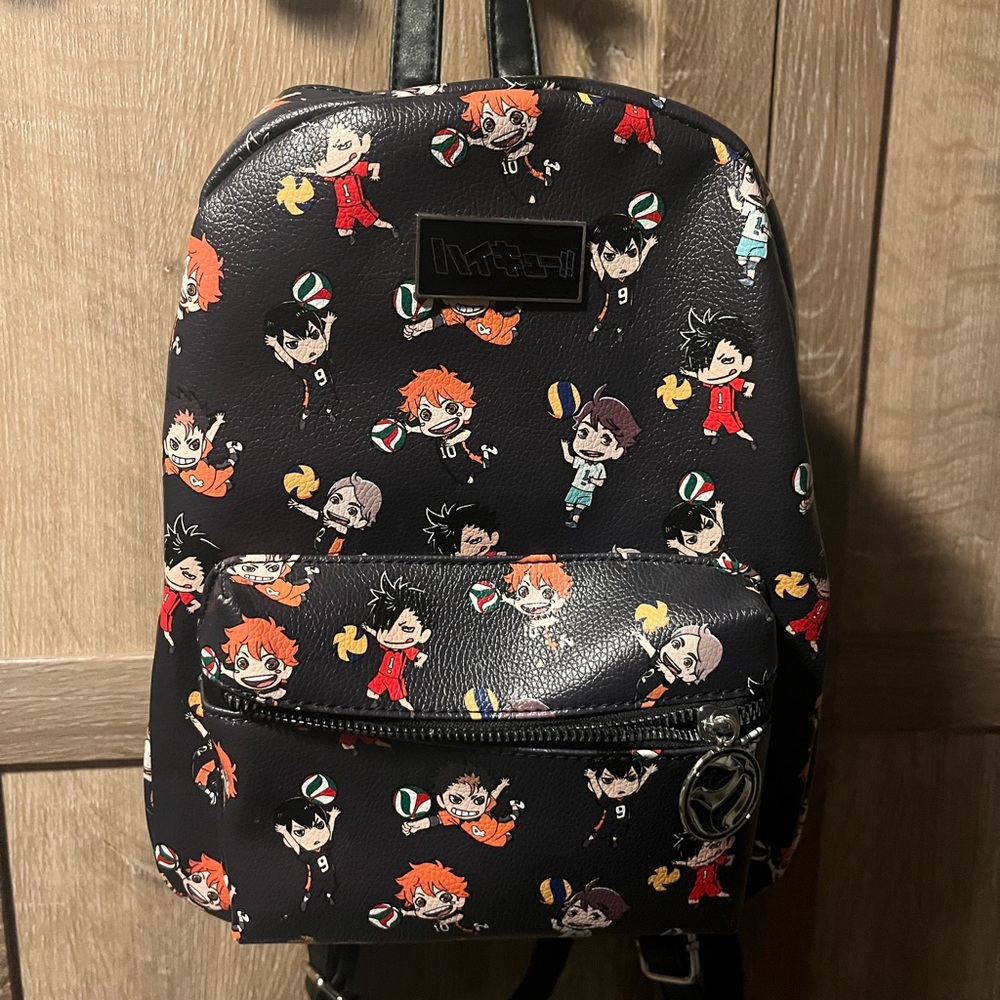 Haikyuu Anime Character Mini Backpack